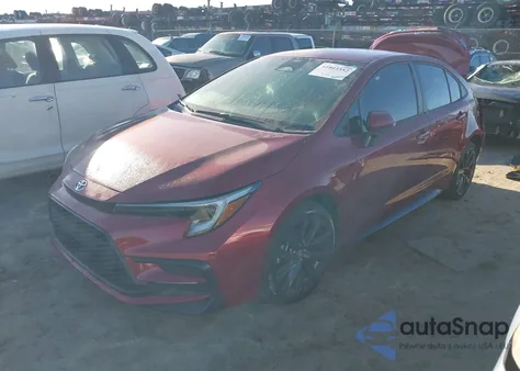 2024 Toyota Corolla Se from USA, damaged, VIN 5YFS4MCE3RP174787